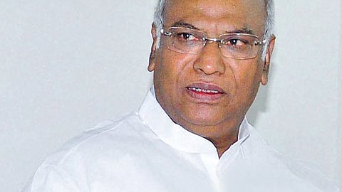 AICC president Mallikarjun Kharge