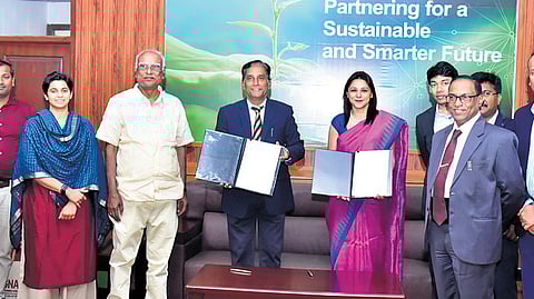 Vignan, Schneider Electric ink pact
to set up skill development centre in Vijayawada