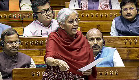 Union Finance Minister Nirmala Sitharaman