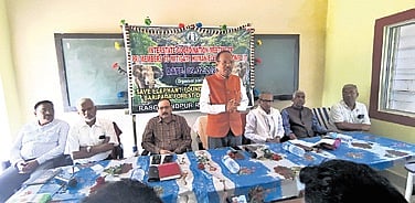 Inter-state PRIs meet to tackle man-elephant conflict