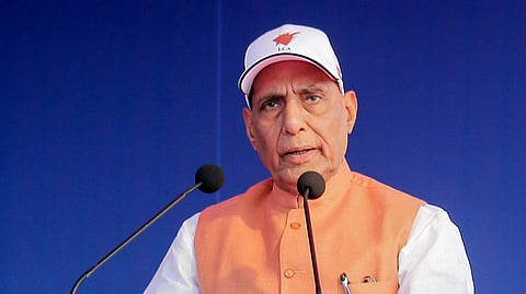 Union Defence Minister Rajnath Singh.