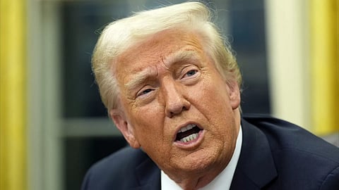 U.S President Donald Trump