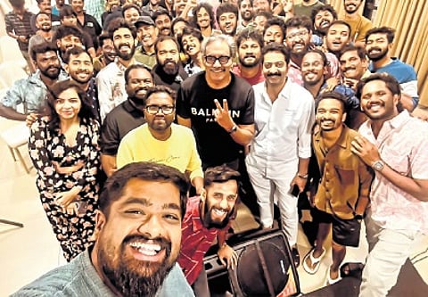 Saiju Kurup & Suresh Krishna starrer Flask completes shooting