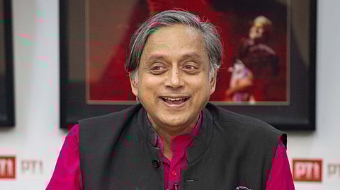 Congress MP Shashi Tharoor.