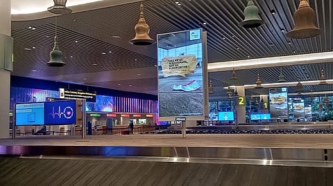 Bengaluru airport (Representational photo)