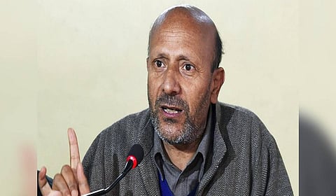 J-K MP Engineer Rashid