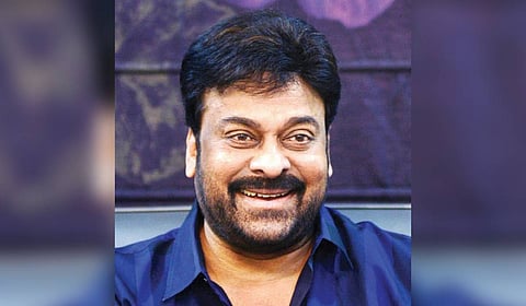 Film actor Chiranjeevi