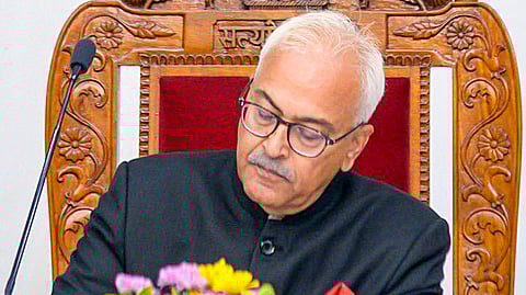 Manipur Governor Ajay Kumar Bhalla.