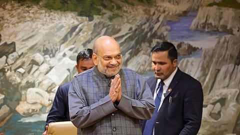 Union Home Minister Amit Shah on Tuesday chaired a high-level meeting to review the prevailing security situation in Jammu & Kashmir.