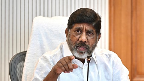 The CM said that Vikramarka presented a realistic Budget for 2024–25 and blamed the previous BRS government for poor revenue collections.