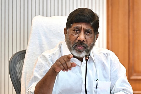 Deputy Chief Minister Mallu Bhatti Vikramarka