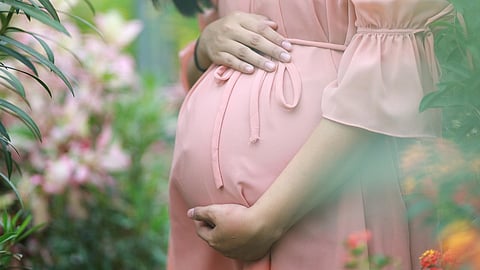 Representative picture of a pregnant woman