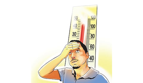 Meteorologists say the soaring temperature is indicative of a harsh summer ahead.