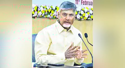 Andhra Pradesh Chief Minister N Chandrababu Naidu