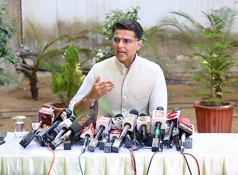 Sachin Pilot (Photo | Express)