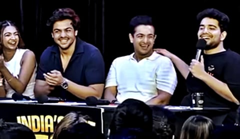 A screen grab from the web show 'India's Got Latent'