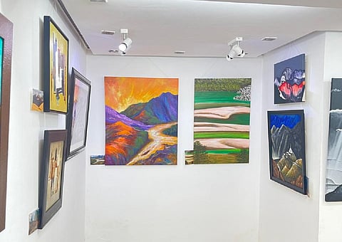 The 'Eternal and Ethereal Himalayas' exhibition at ICONART Gallery
