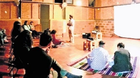 Attendees at Bangalore Film Forum