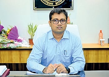 IAS officer Parag Harsha Gavali