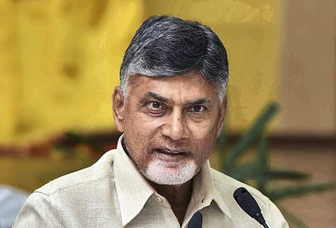 Chief Minister N Chandrababu Naidu