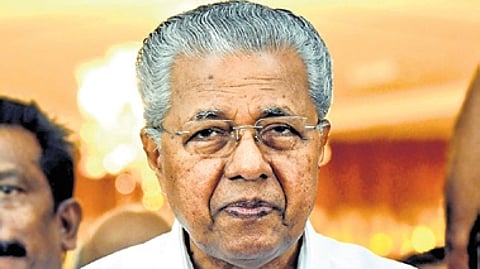 Chief Minister Pinarayi Vijayan