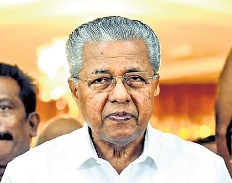 Chief Minister Pinarayi Vijayan
