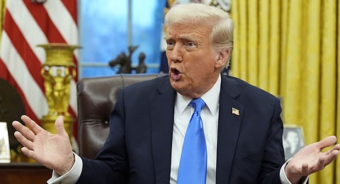 President Donald Trump