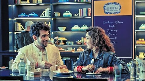 A still from 'Dhoom Dhaam' movie