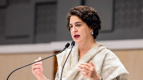 Congress MP Priyanka Gandhi Vadra