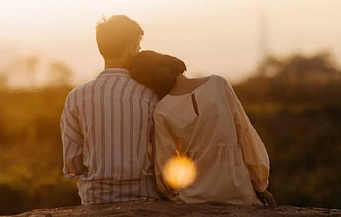 Representative picture of a couple