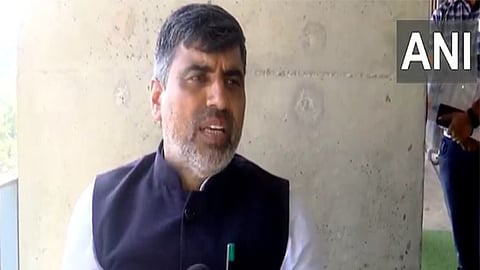 Haryana Minister Mahipal Dhanda