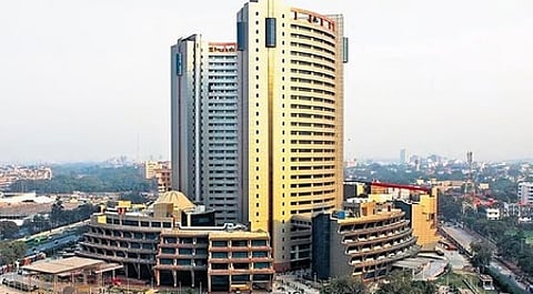 Municipal Corporation of Delhi office.