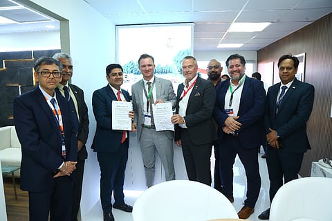 Hensoldt's MoU with Samtel Avionics (Photo | Special arrangement)