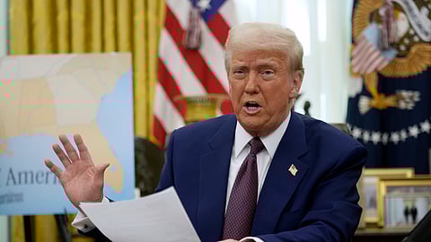 President Donald Trump.