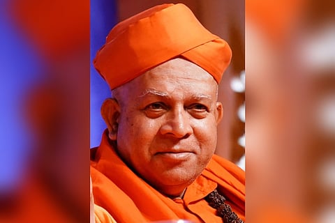 Dr Shivamurthy Shivacharya Swamiji