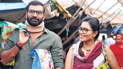 A still from the film 'Sidlingu 2'