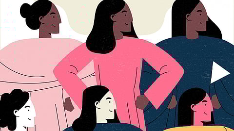 The weight of being a woman