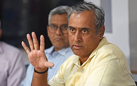 BMRCL managing Director Maheshwar Rao