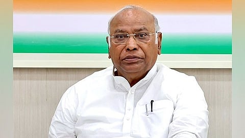 Congress president Mallikarjun Kharge said there is a Constitutional crisis in Manipur that forced the imposition of the President's rule.