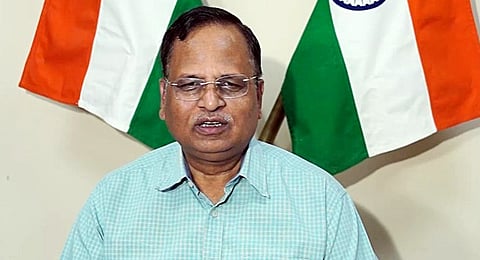 AAP leader and former Delhi Cabinet Minister Satyendar Jain.