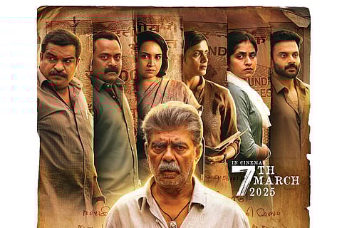 Vijayaraghavan’s 'Ouseppinte Osiyathu' to release on March 7, first-look posters unveiled