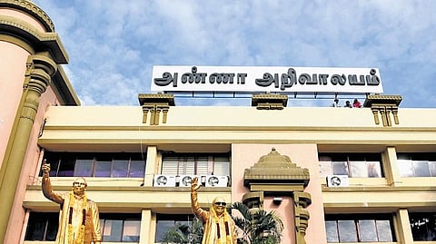 DMK headqaurter in Chennai