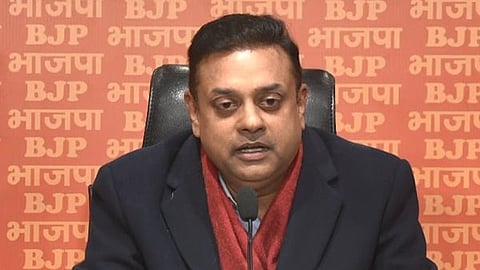 Sambit Patra, the BJP's northeast region in-charge.
