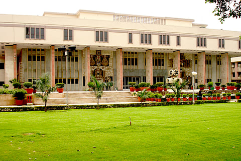 The Delhi High Court Delhi HC