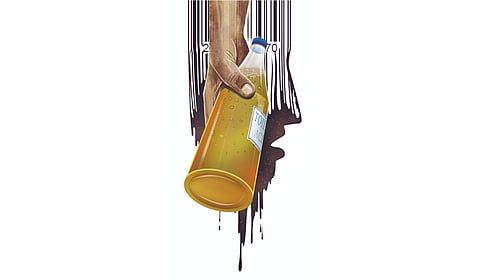 Representative image of acid.