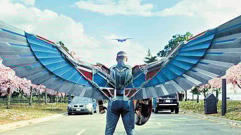 Captain America: Brave New World .Director: Julius Onah
Cast: Anthony Mackie, Harrison Ford, Carl Lumbly, Danny Ramirez, Tim Blake Nelson