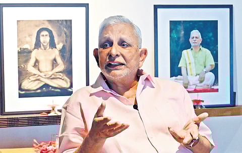 Sri M is a spiritual leader with a difference.