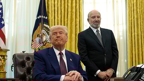 Donald Trump, Howard Lutnick