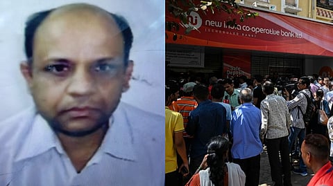 Mumbai police arrest Hitesh Mehta, former GM of New India Cooperative Bank.