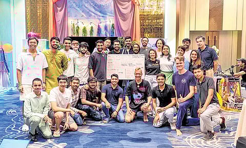 The participants at the first edition of ZuGrama held at Hyatt Regency